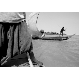 Sur le fleuve Sénégal, Mali 1997