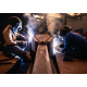 Soudeurs de l'usine de Fives, Lille - France 1994