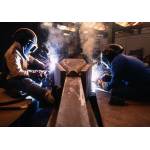 Soudeurs de l'usine de Fives, Lille - France 1994