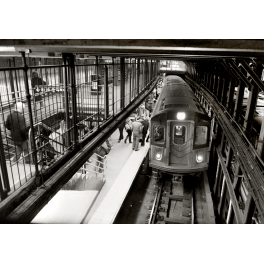 Métro, New York 2011