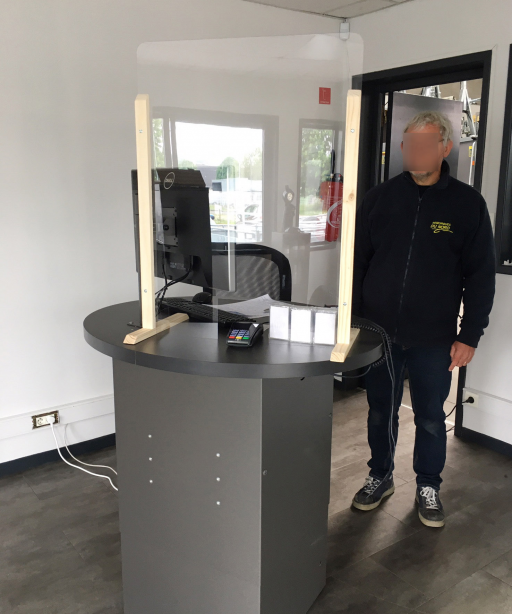 Ecran de Protection sur mesure Ecran de Protection sur mesure